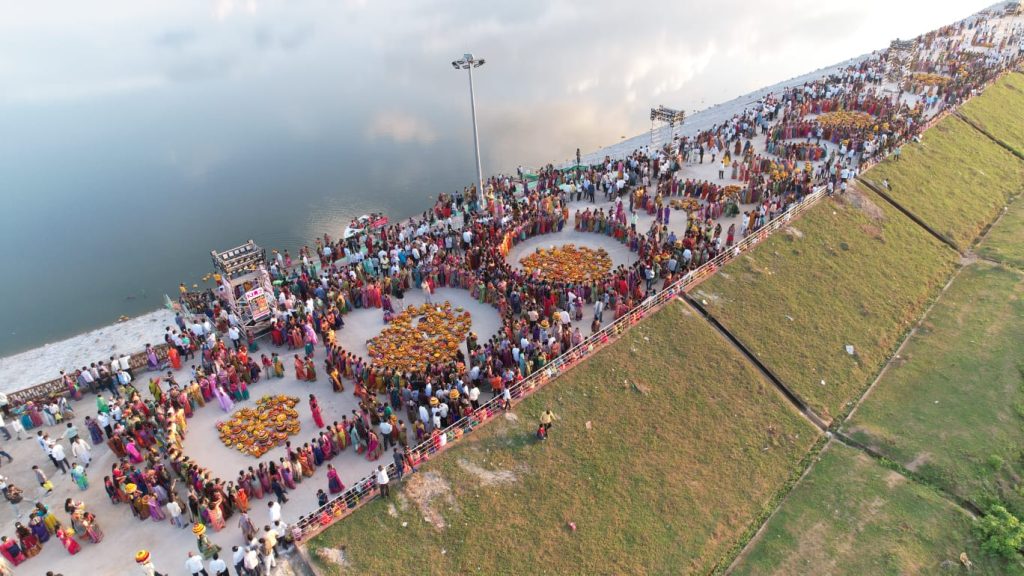 Bathukamma Festival