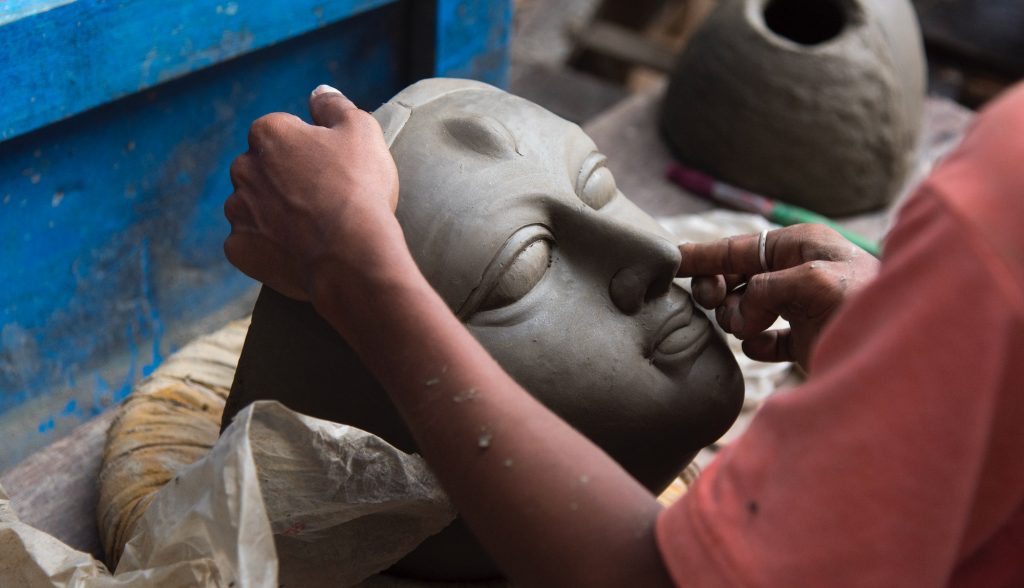Durga Puja and the Sacred Secret of Punya Mati