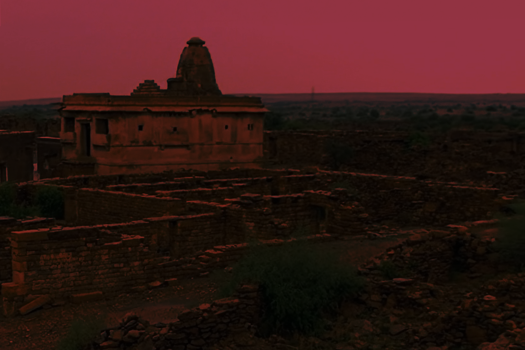 The Vanishing of Kuldhara: The Village That Disappeared Overnight