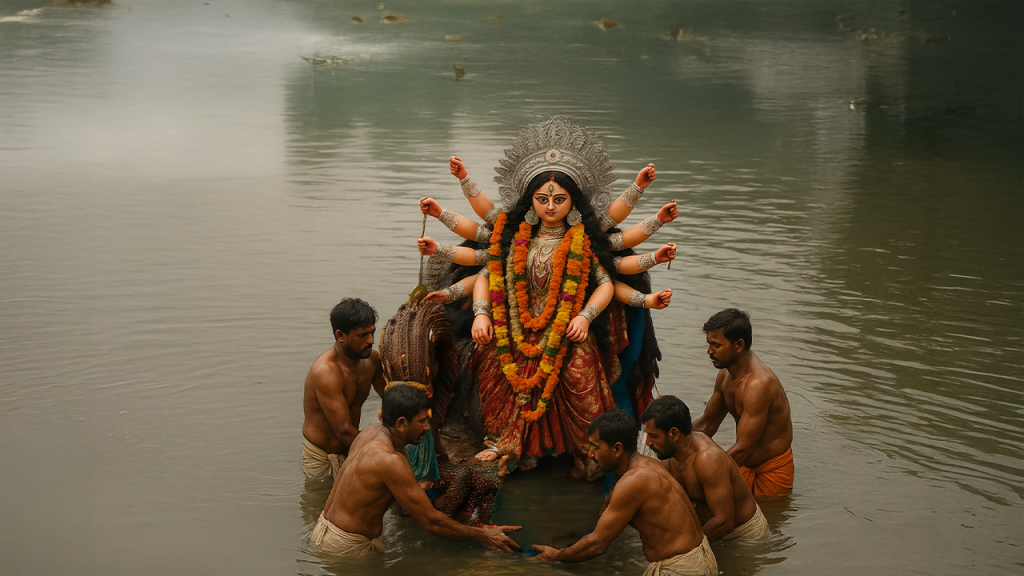 Durga Visarjan