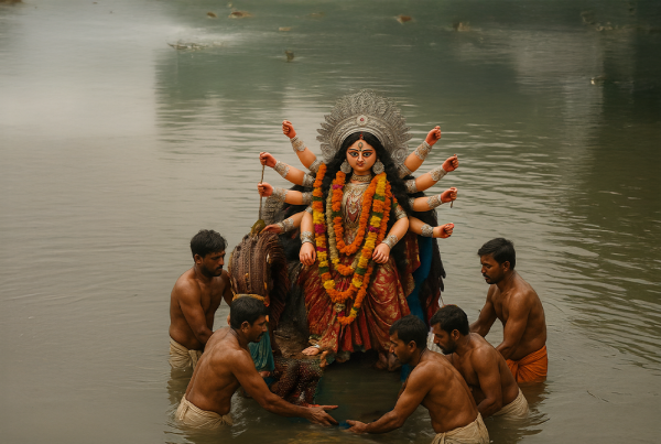 Durga Visarjan