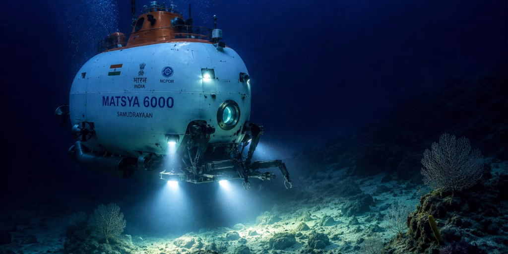 Matsya 6000 exploring depths of the Indian Ocean