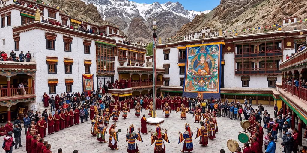 Hemis Festival in Ladakh