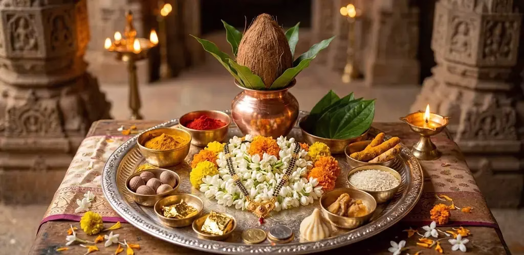Thaali Pirithal ritual