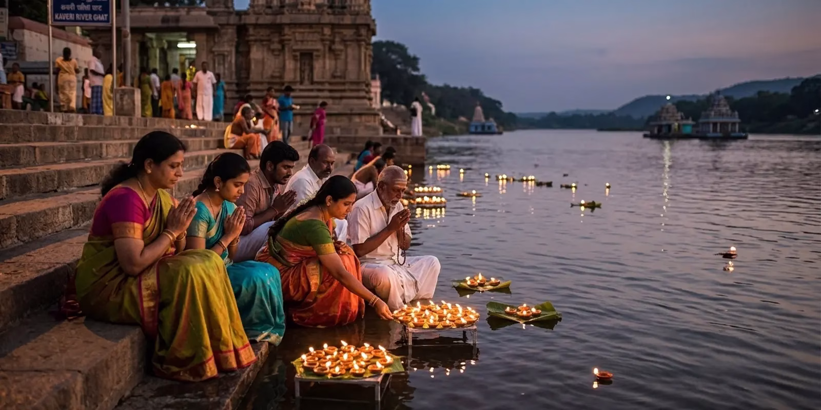 Aadi Perukku: How Festival of Water Became a Family Tradition