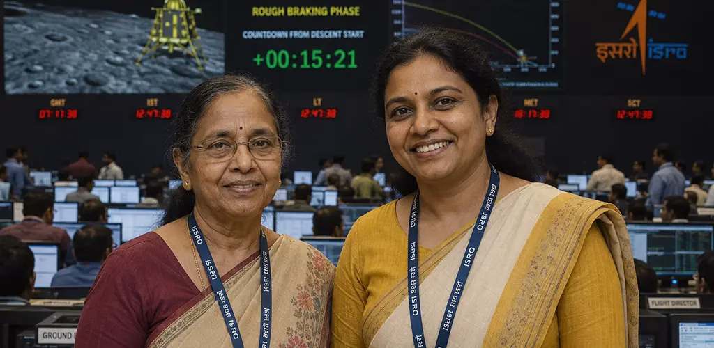 ISRO women scientists mission