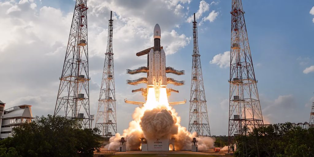 Chandrayaan-2 launch from Sriharikota