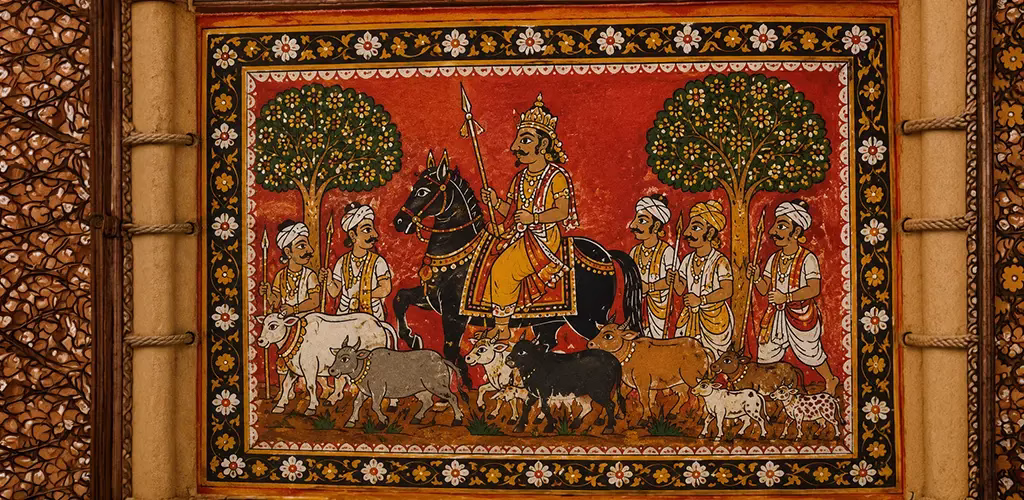 Katama Raju scroll