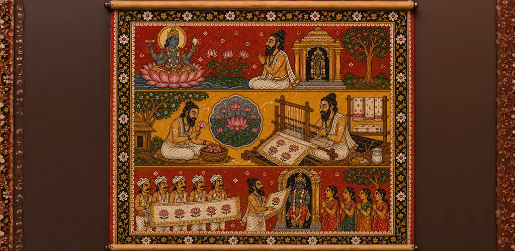 Bhavana Rishi scroll