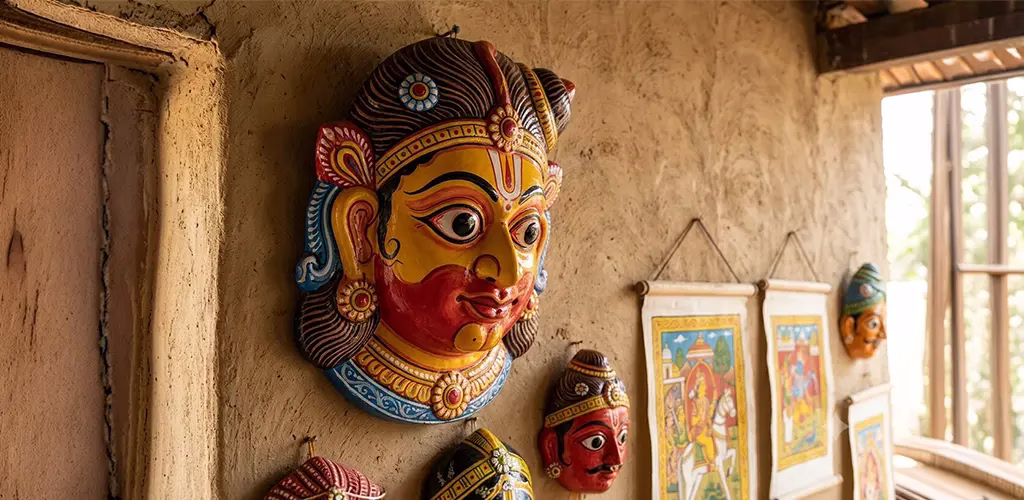 Cheriyal art in other forms