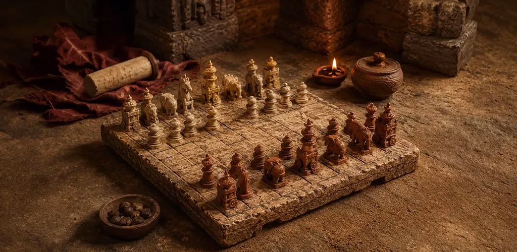 Chaturanga, ancient board game