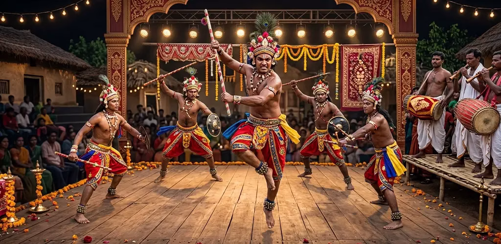 Mayurbhanj Chhau