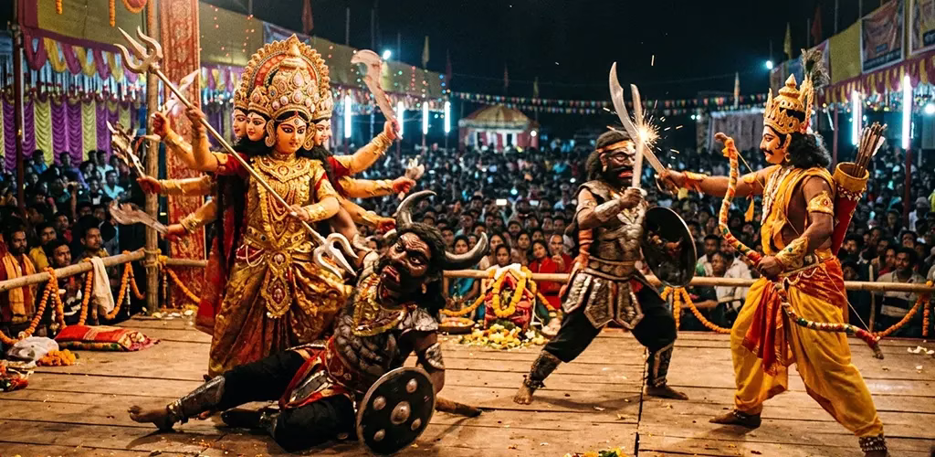 Masked performance