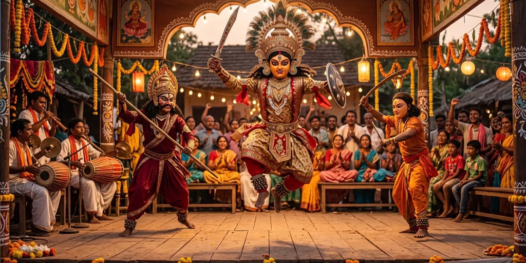 Chhau Dance
