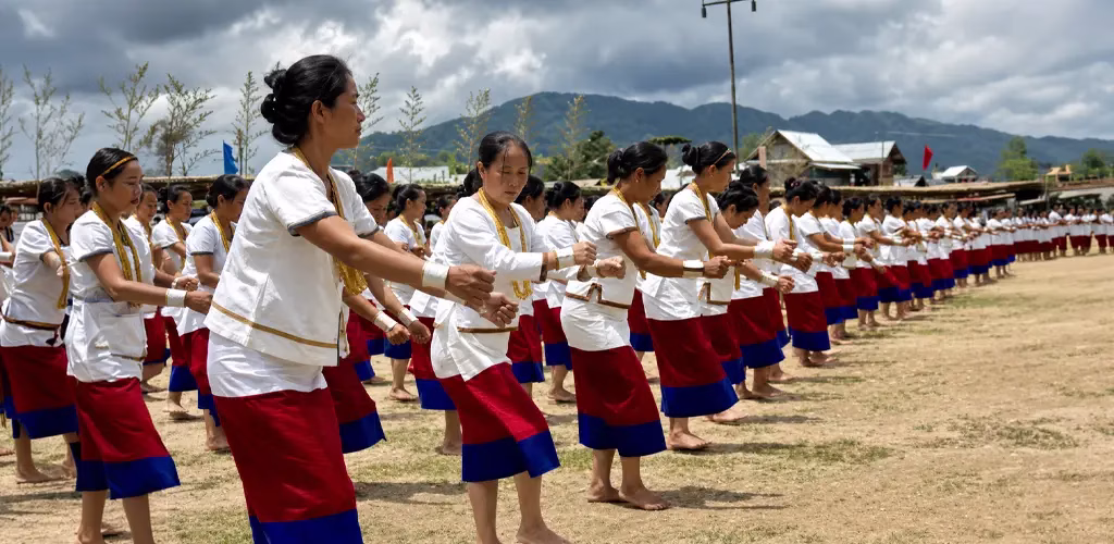 Dhaminda dance