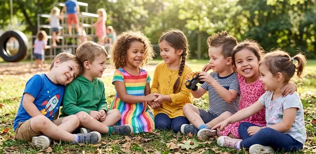 a group of friends