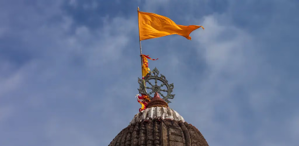 Patita Pavana Bana, the sacred flag