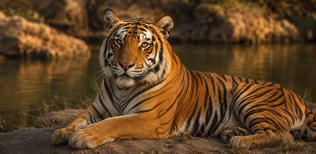 Machli, the iconic Queen of Ranthambore