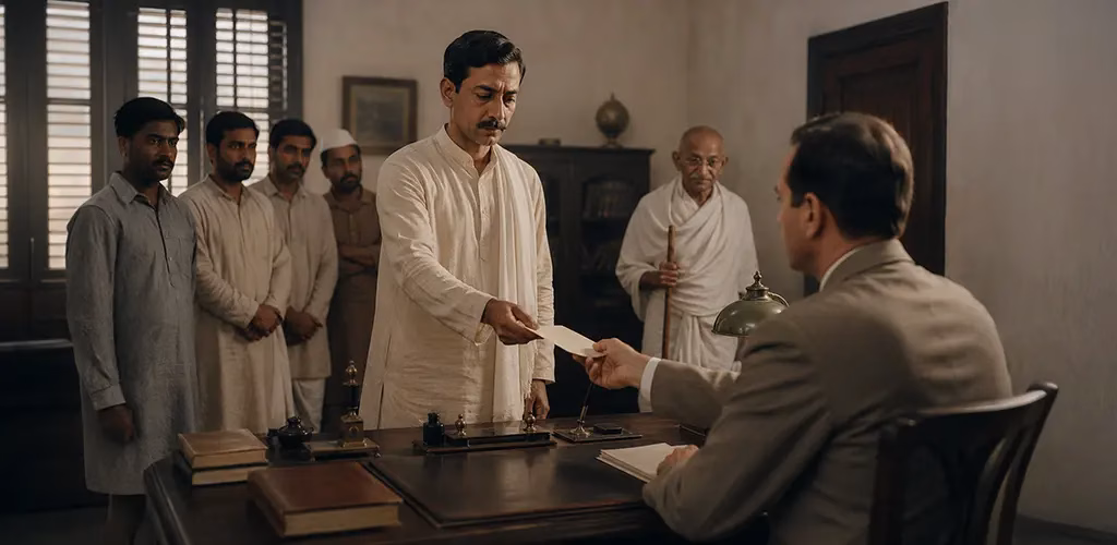 resignation of Munshi Premchand