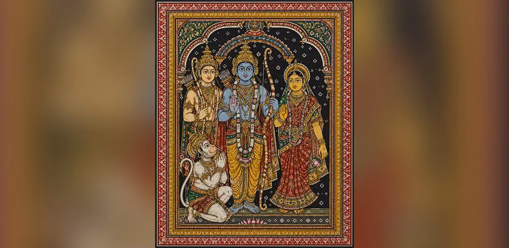 Ramayana, Pattachitra art