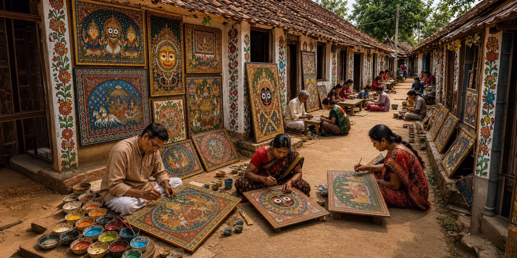 Raghurajpur, Odisha