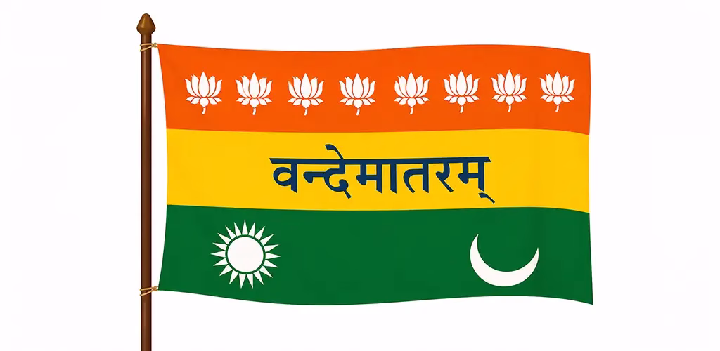 the Calcutta flag, 1906