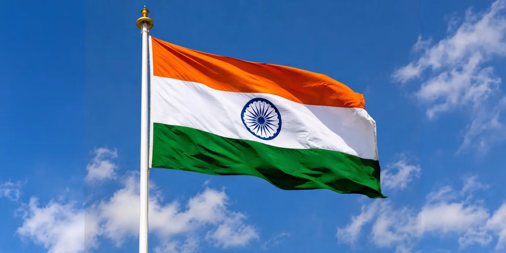 national flag of India