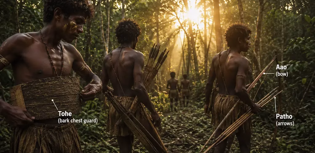 Jarawa men