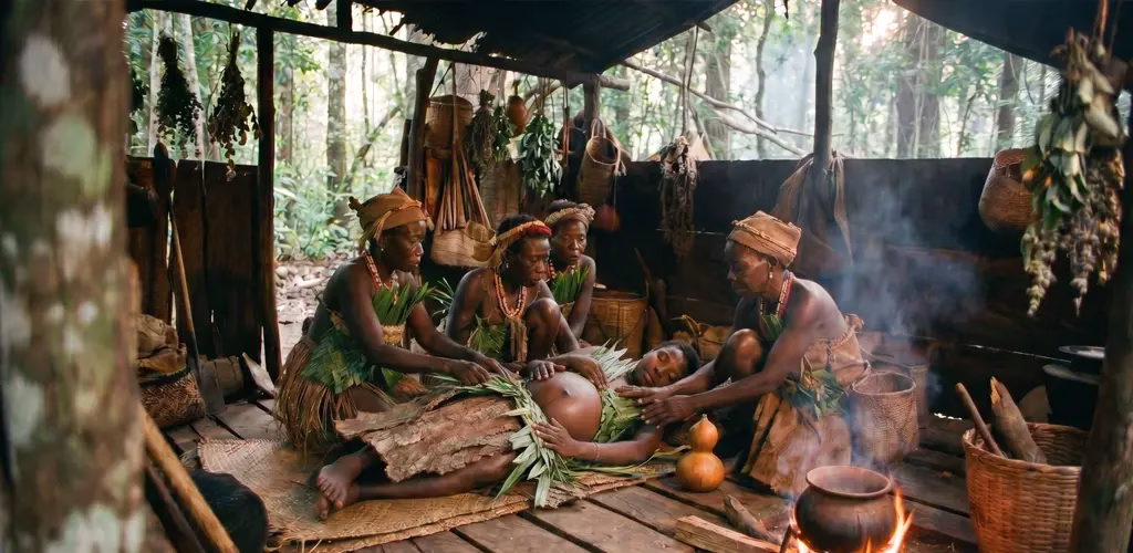 Jarawa baby