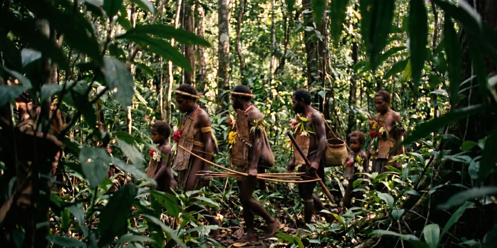 The Jarawa tribe