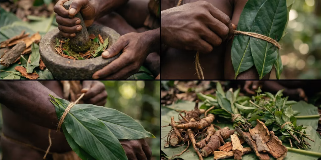 The Jarawa tribe