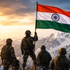 indian soldiers in Kargil