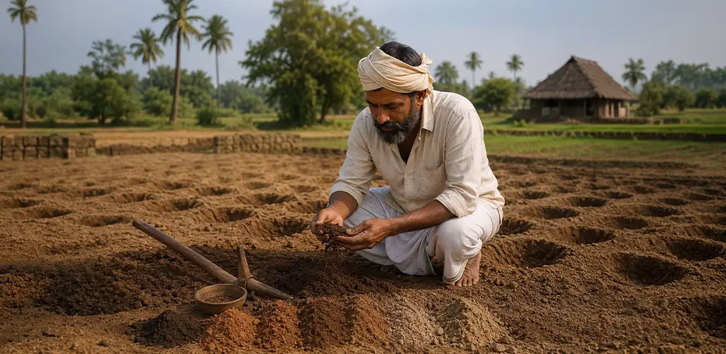 Preparing for soil conservation: the Soil Before Planting