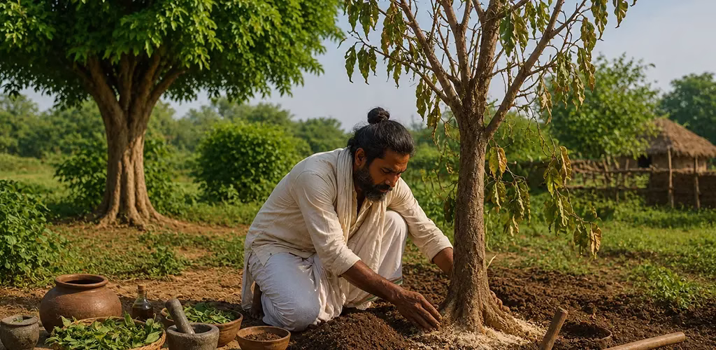 Ancient Methods of Treating Sick Trees