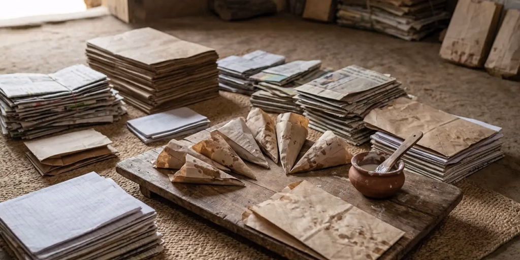 paper bags