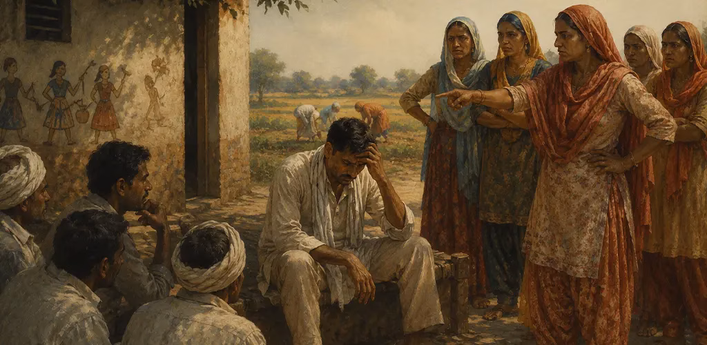 Village scenes