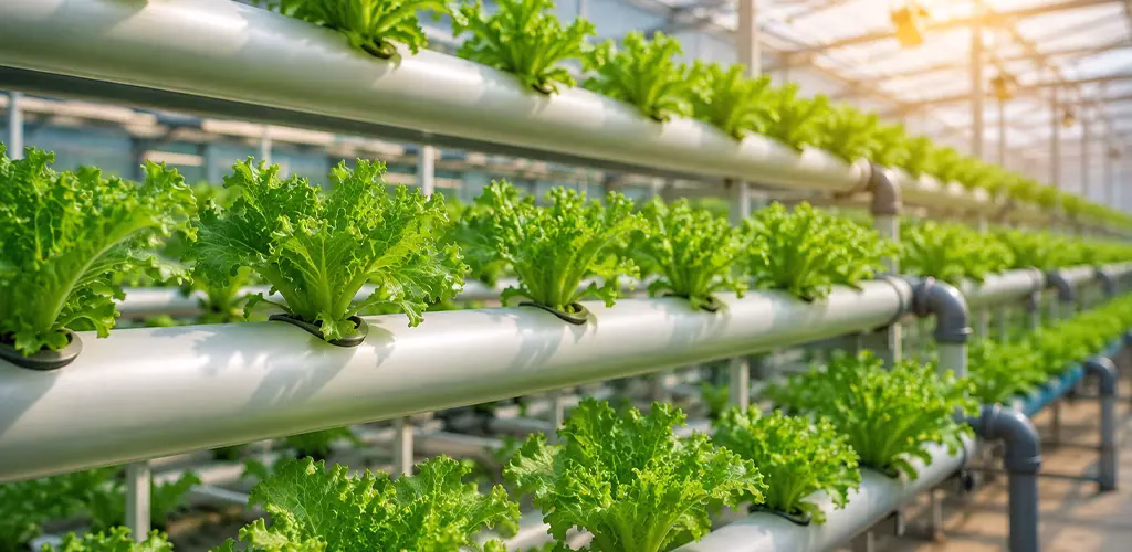 Hydroponic farming