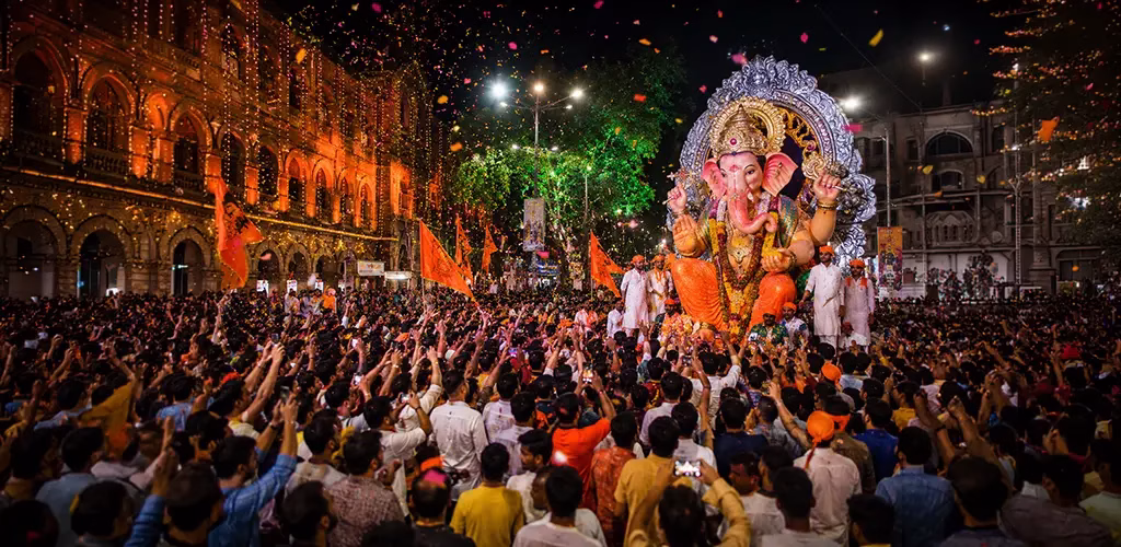 Ganesh utsav celebrations