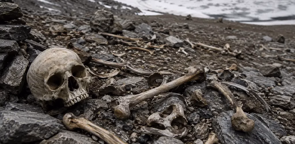 skeletal remains, Roopkund.