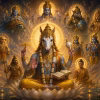 Lord Hayagriva, the horse-headed form of Lord Vishnu