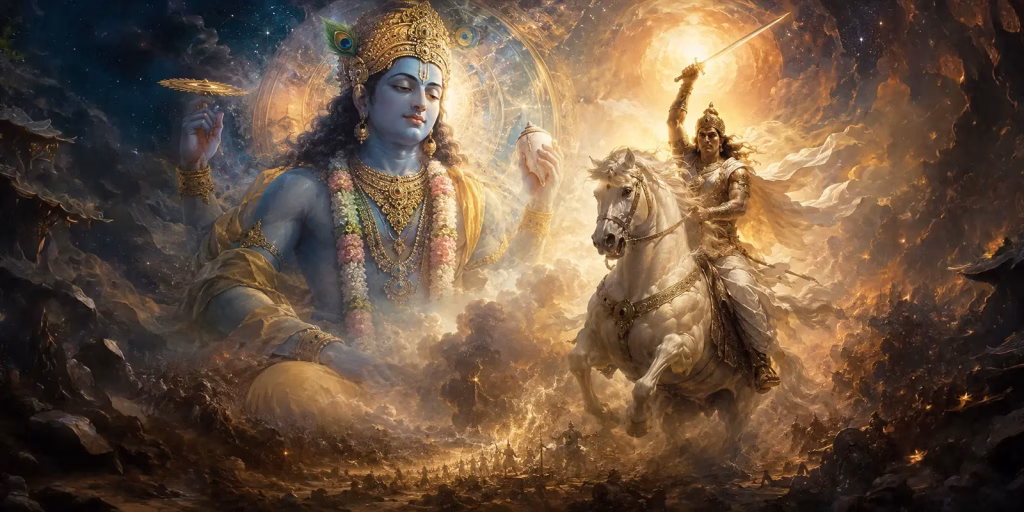Lord Vishnu and his avatars