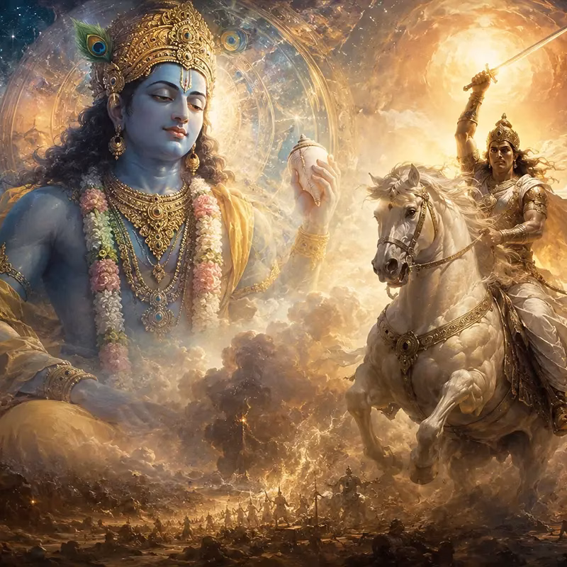 Lord Vishnu and his avatars