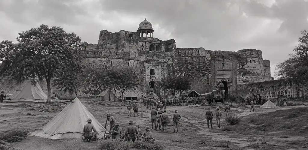 Purana Qila in Delhi