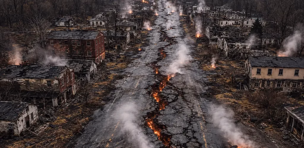 Centralia, ghost town of Australia
