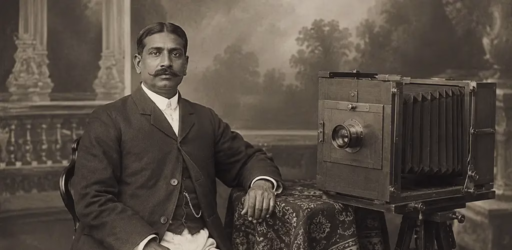 Raja Deen Dayal, one of India's earliest professional photographers