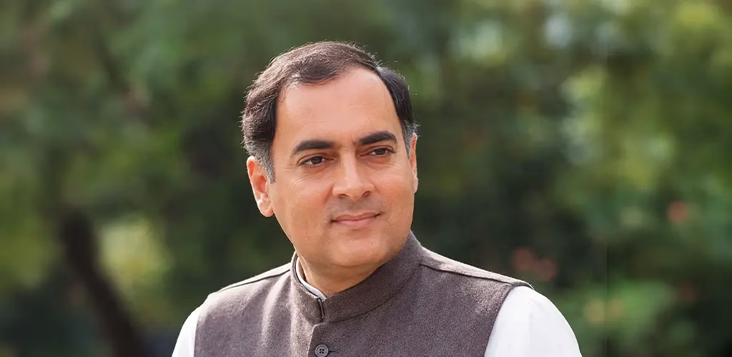 Rajiv Gandhi, in whose memory Sadbhavana Diwas is observed