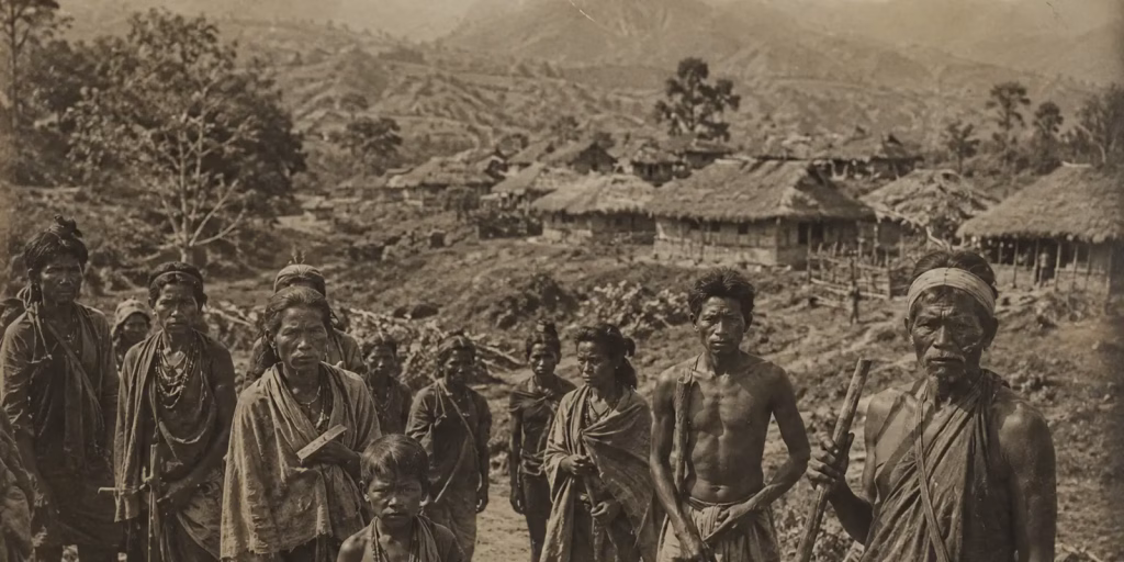tribal people of India