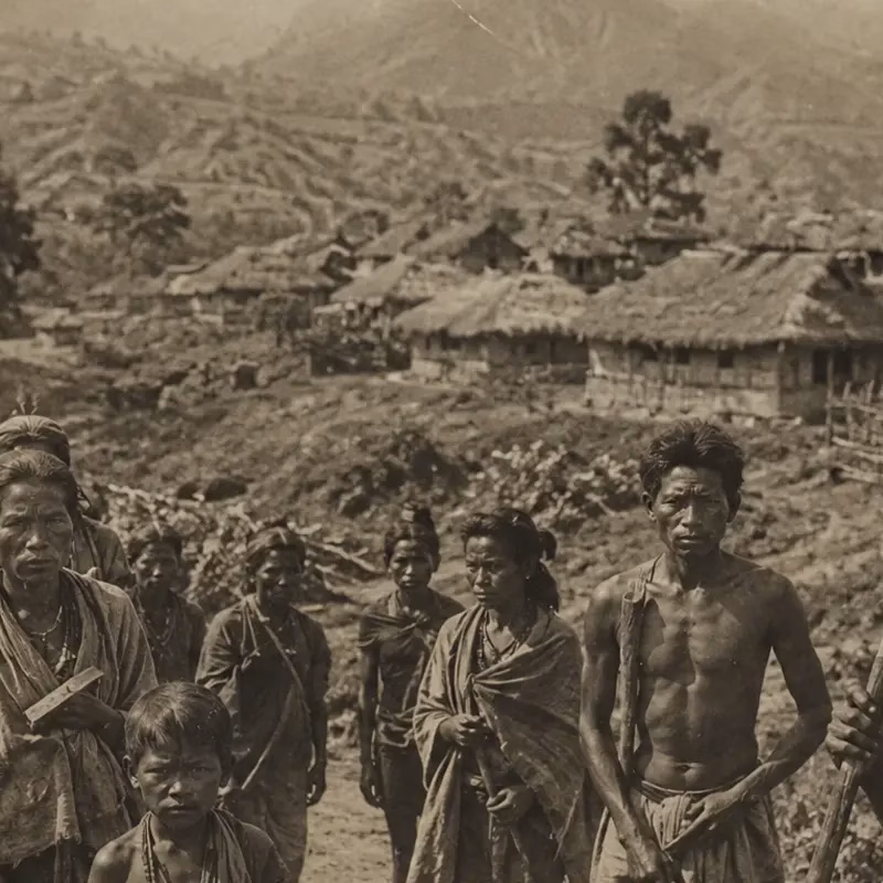 tribal people of India