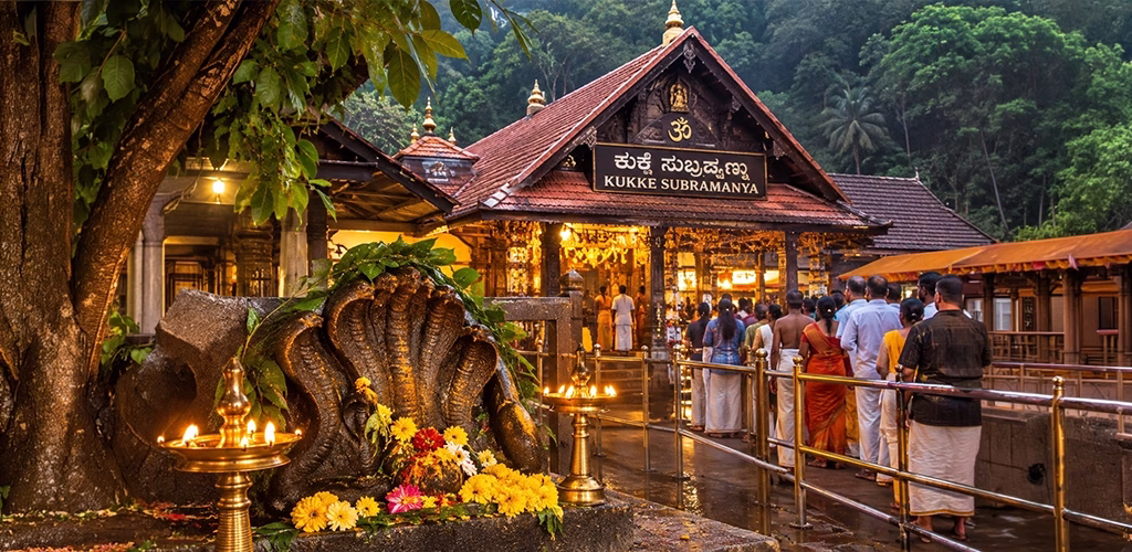 Kukke Subramanya Temple and its Naga worship traditions
