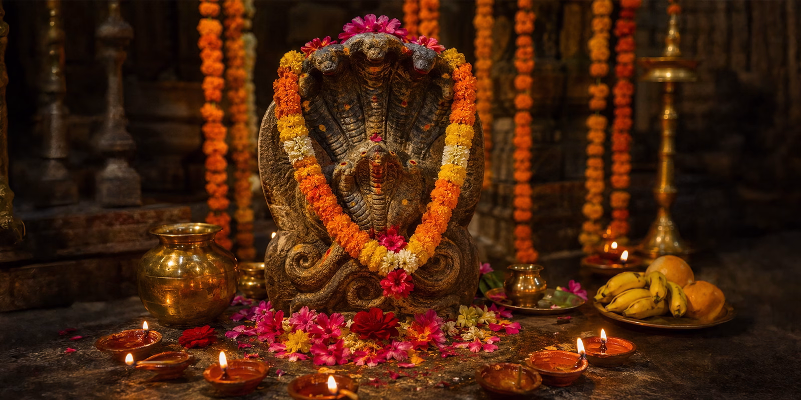 Nag Panchami: Where Serpents Become Gods